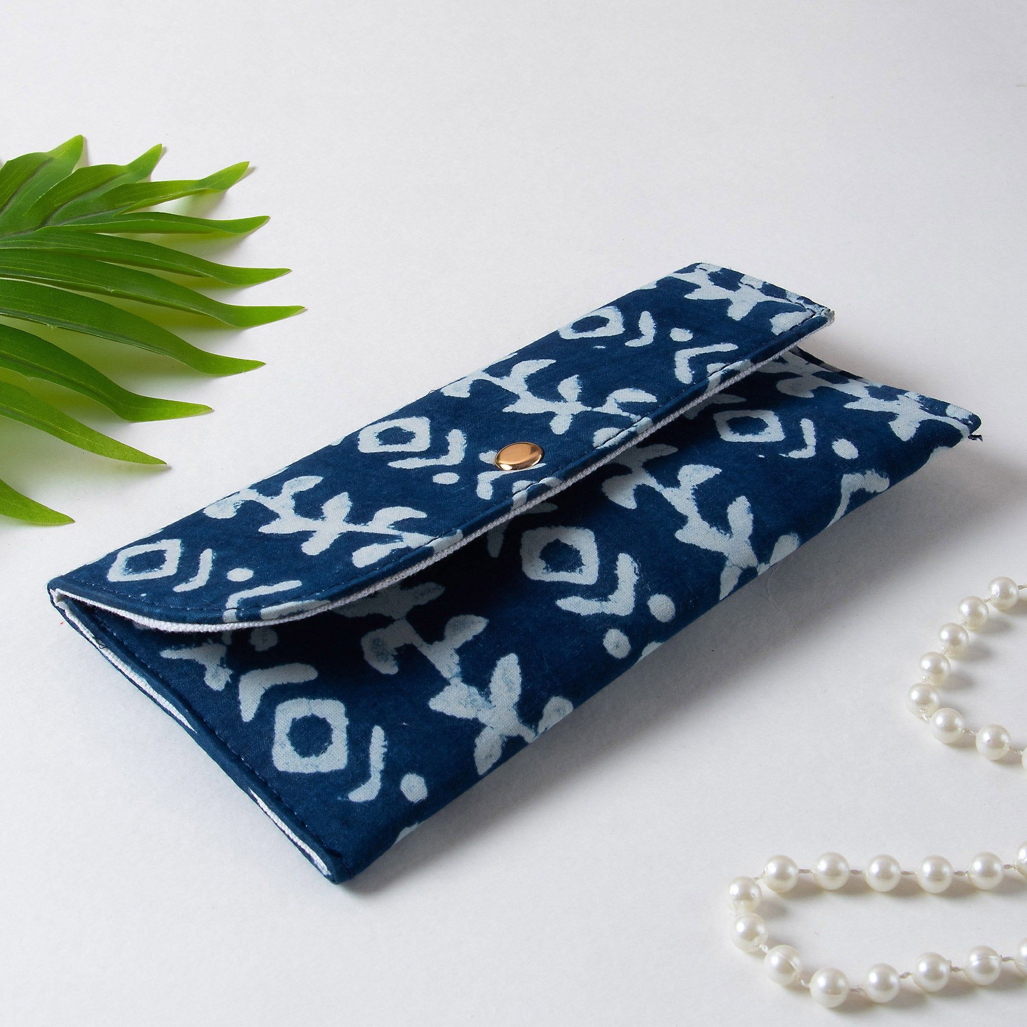 Beautiful Indigo Blue Clutches For Daily Use